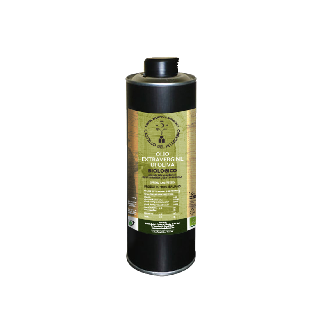 Organic Extra Virgin Olive Oil 500 ml