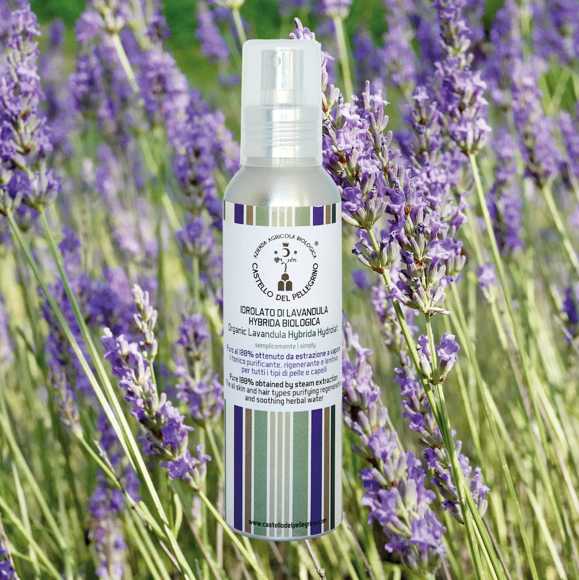 IDROLATO DI LAVANDA BIOLOGICA