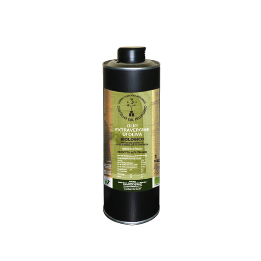 Organic Extra Virgin Olive Oil 1 Litre
