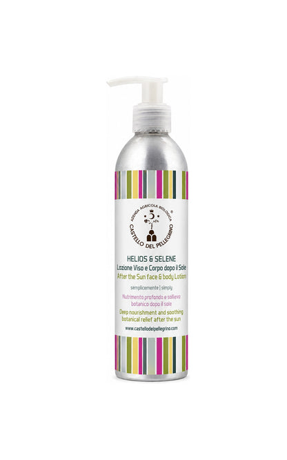 LOZIONE VISO E CORPO DOPOSOLE HELIOS&SELENE