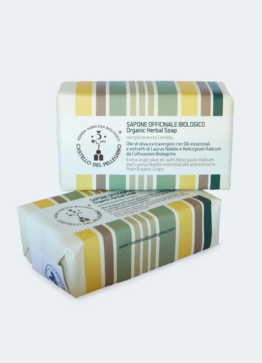 SAPONE DEGLI DEI  OFFICINALE BIOLOGICO