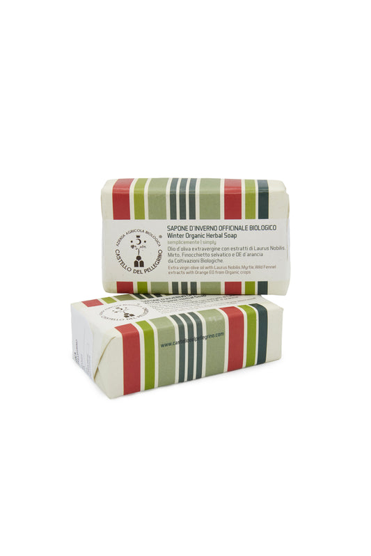 SAPONE D’INVERNO SAPONE OFFICINALE BIOLOGICO