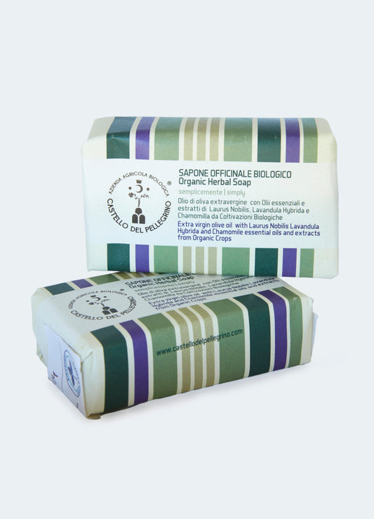 SAPONE SERENO OFFICINALE BIOLOGICO