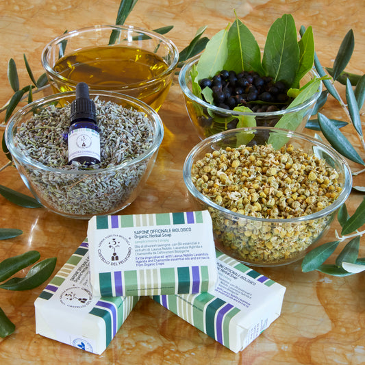 SAPONE SERENO OFFICINALE BIOLOGICO