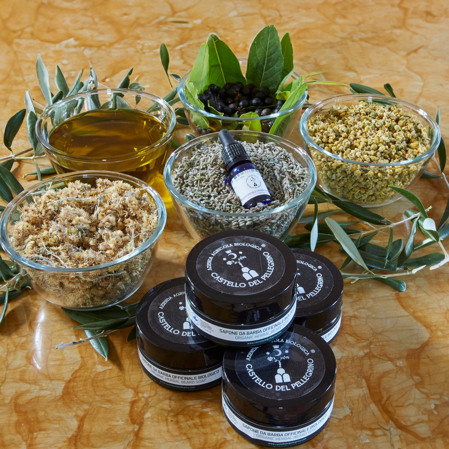 BARBA D’ORO SAPONE DA BARBA OFFICINALE BIOLOGICO