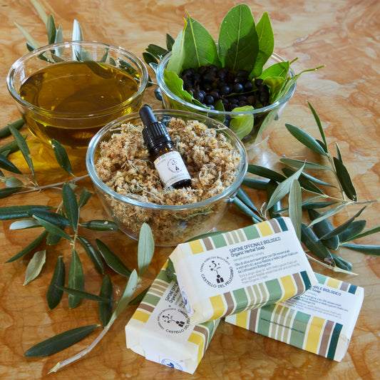 SAPONE DEGLI DEI  OFFICINALE BIOLOGICO