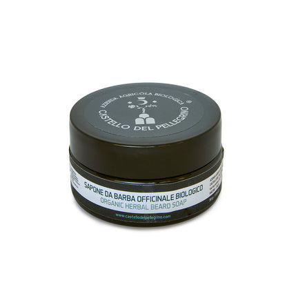 BARBA D’ORO SAPONE DA BARBA OFFICINALE BIOLOGICO