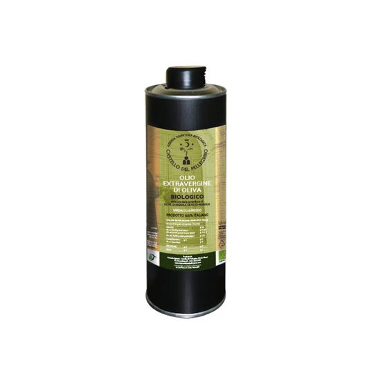 Organic Extra Virgin Olive Oil 500 ml