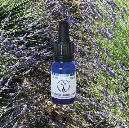 OLIO ESSENZIALE DI LAVANDA BIOLOGICA