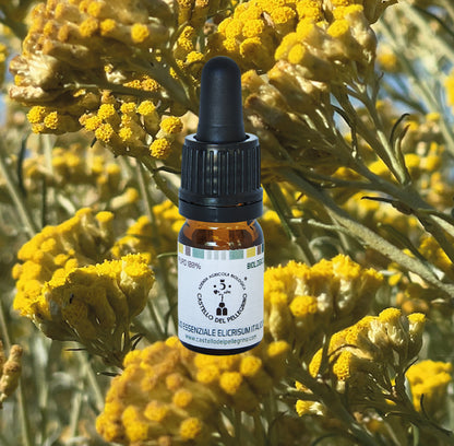 OLIO ESSENZIALE DI ELICRISO BIOLOGICO