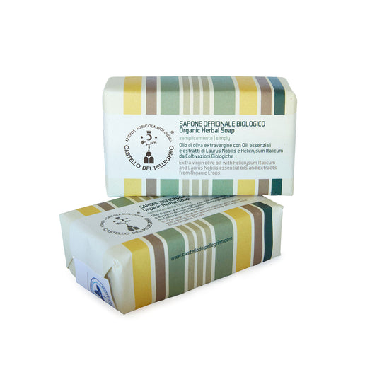 SAPONE DEGLI DEI  OFFICINALE BIOLOGICO