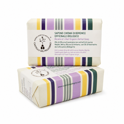SAPONE CHIOMA DI BERENICE OFFICINALE BIOLOGICO PER CAPELLI