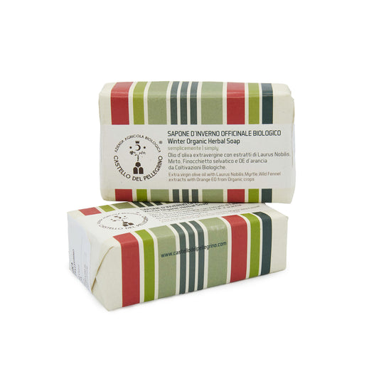 SAPONE D’INVERNO OFFICINALE BIOLOGICO