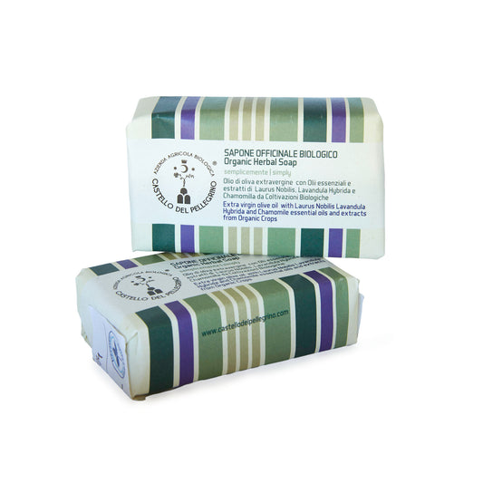 SAPONE SERENO OFFICINALE BIOLOGICO